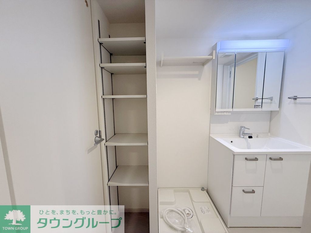 洗面設備　洗面