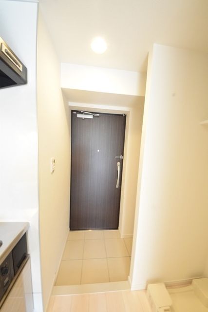 玄関　同じタイプの別部屋写真