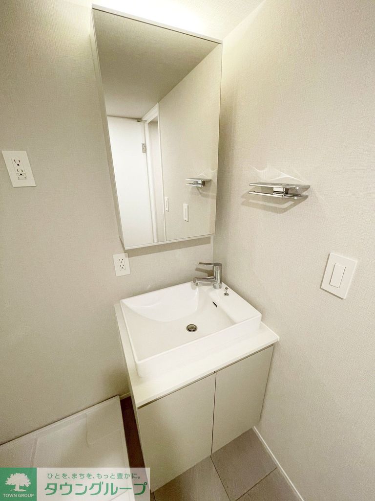洗面設備　お部屋探しはタウンハウジングへ♪