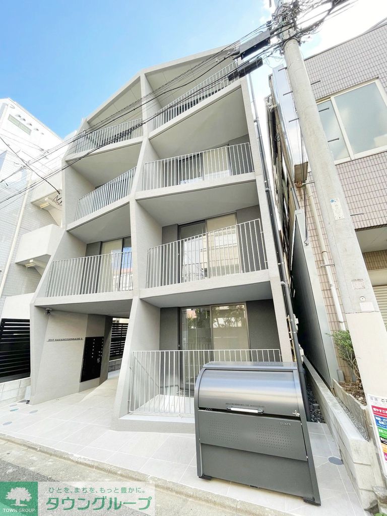 建物外観　お部屋探しはタウンハウジングへ♪