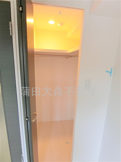 収納　大型収納　ウォークインクローゼット！