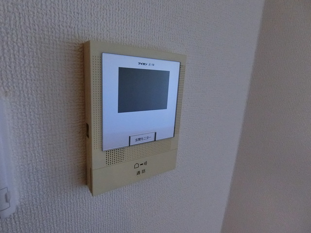 セキュリティ　ＴＶモニターホンで安心