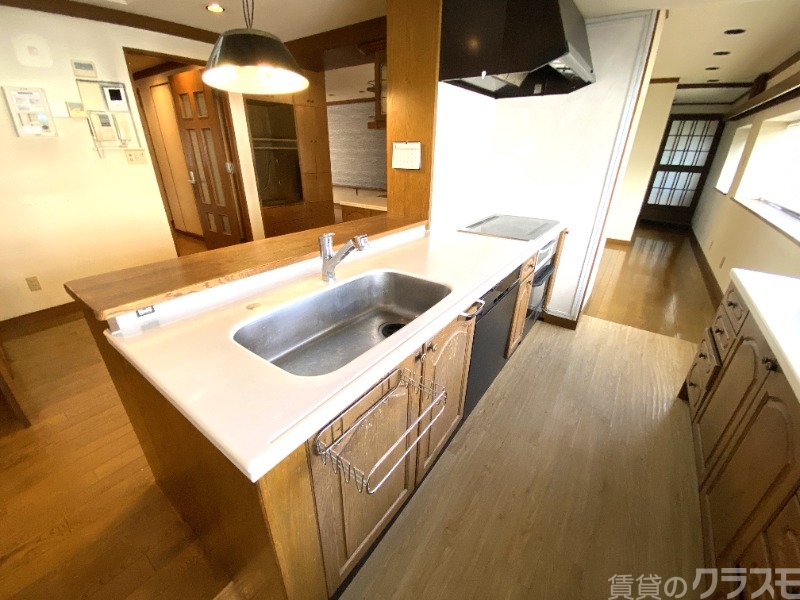 キッチン　お料理が楽しくなりますね！