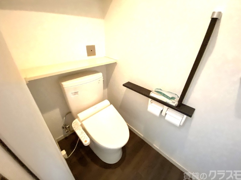 トイレ　トイレも２か所あります！