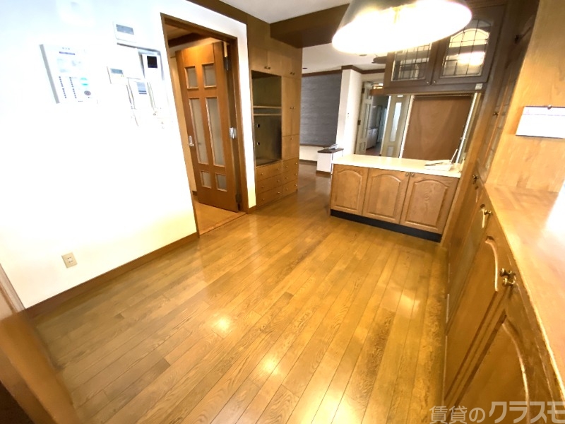 居室・リビング　カウンターキッチン★