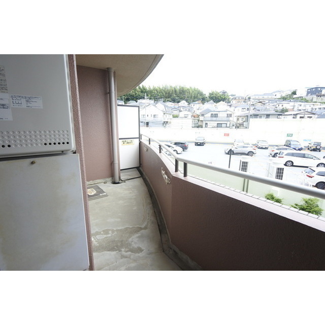 眺望　前面棟なしで陽当たり良好