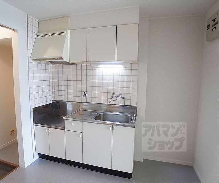 キッチン　２口コンロ設置可能です