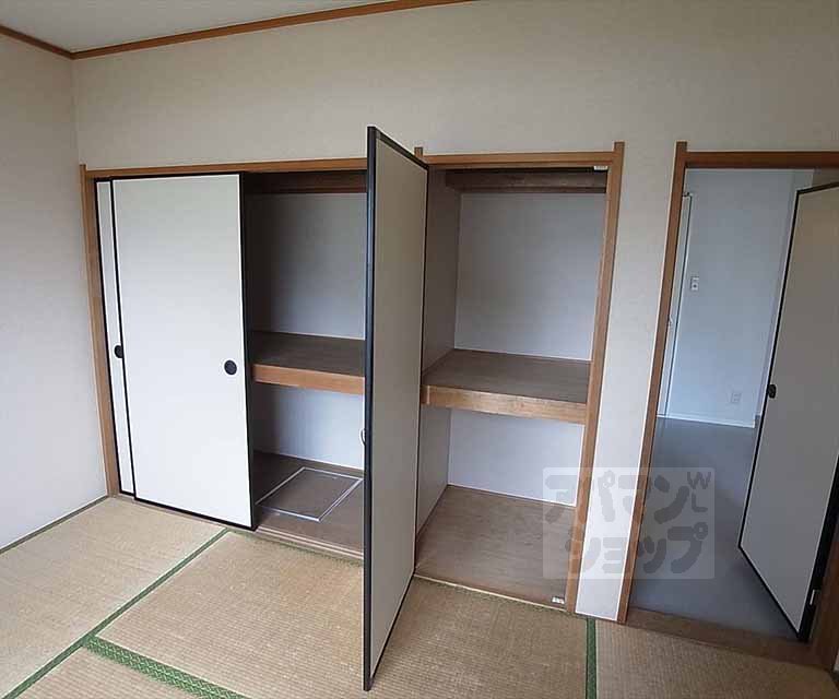 収納　広々収納です