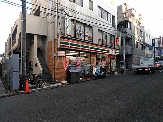 コンビニ　セブンイレブン　中野江古田店（コンビニ）まで639m