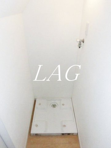 その他設備　室内洗濯機置場です。