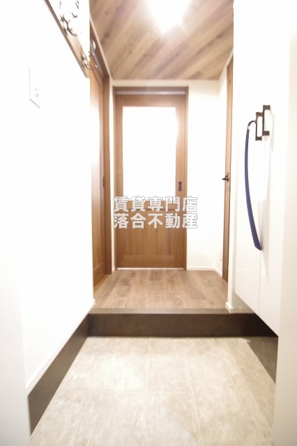 玄関　ゆったりとした玄関♪