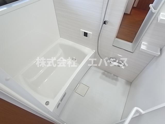 バス・シャワールーム　ゆったり過ごせるお風呂です