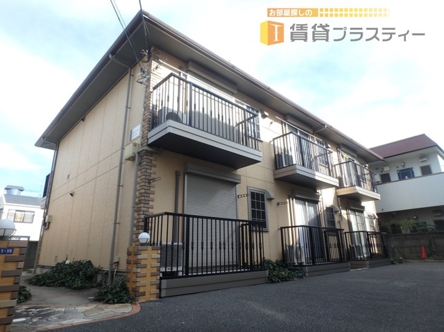 建物外観　こんなところにオシャレアパート発見。。