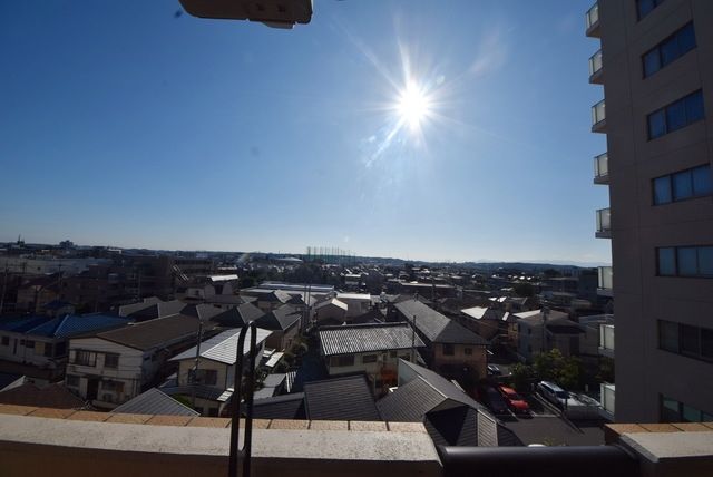 眺望　お問い合わせはタウンハウジングまで