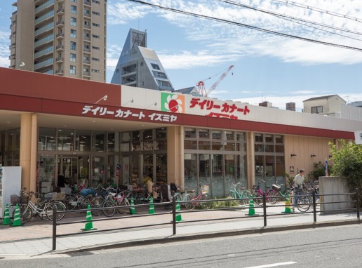 スーパー　イズミヤ（スーパー）まで429m