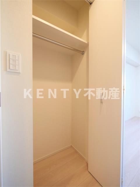 収納　専用の収納スペースです