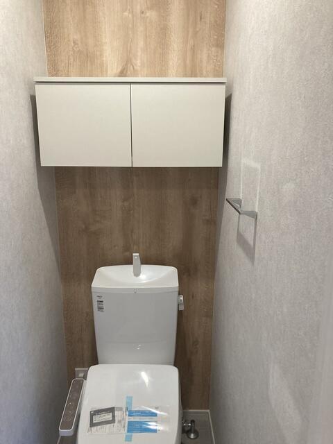 トイレ　ゆったりとした空間のトイレです