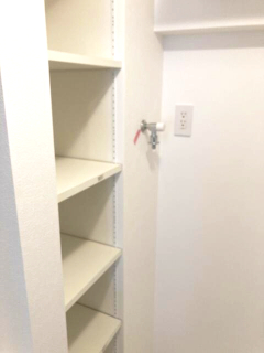 収納　収納です