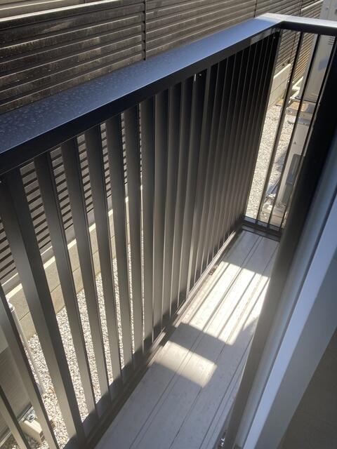 バルコニー　バルコニーです