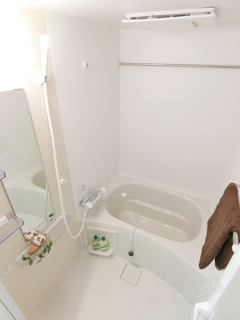 バス・シャワールーム　モデルルームのお写真です