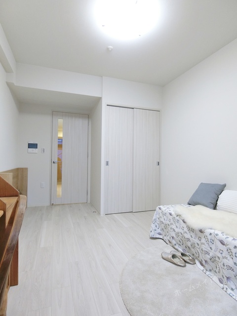 居室・リビング　モデルルームのお写真です