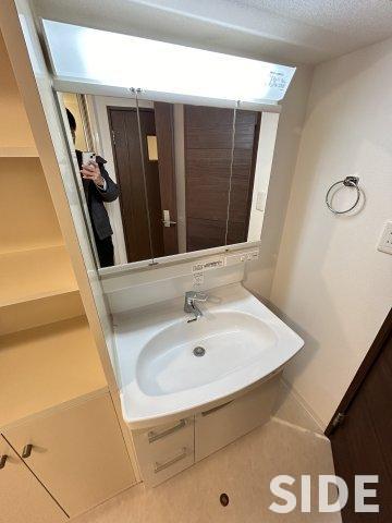 洗面設備　※別号室参考画像