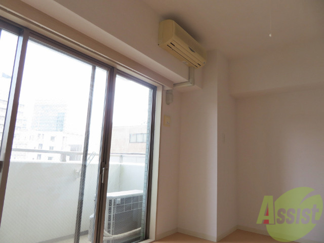 その他設備　エアコンが設置してありますので、寒暖対策もばっちり。