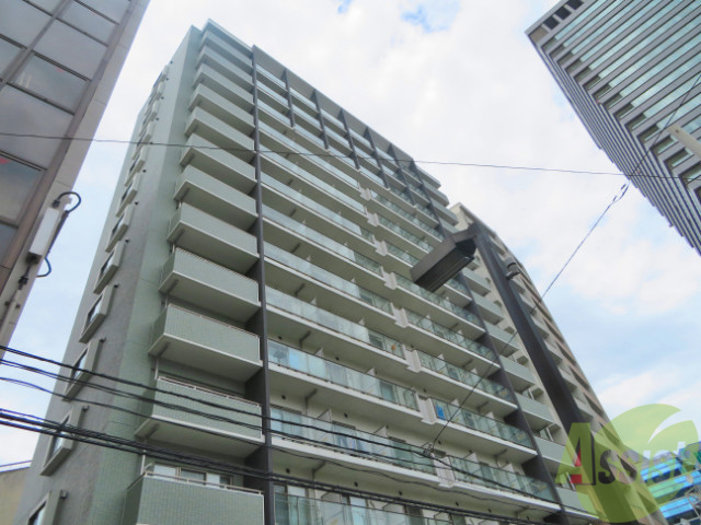 建物外観　仙台市青葉区本町「レジディア仙台本町」