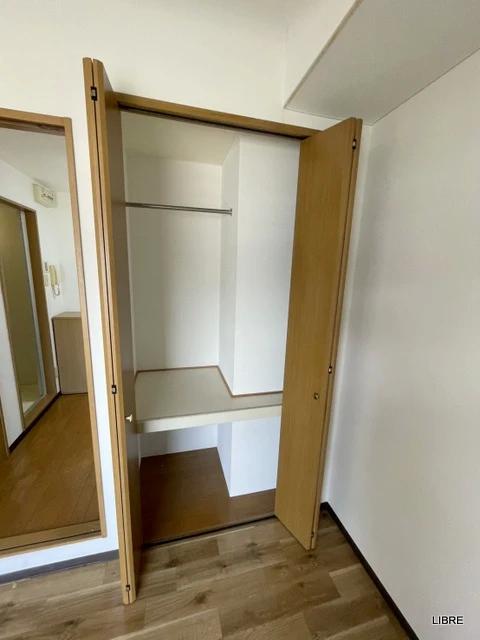 収納　大きな収納スペース