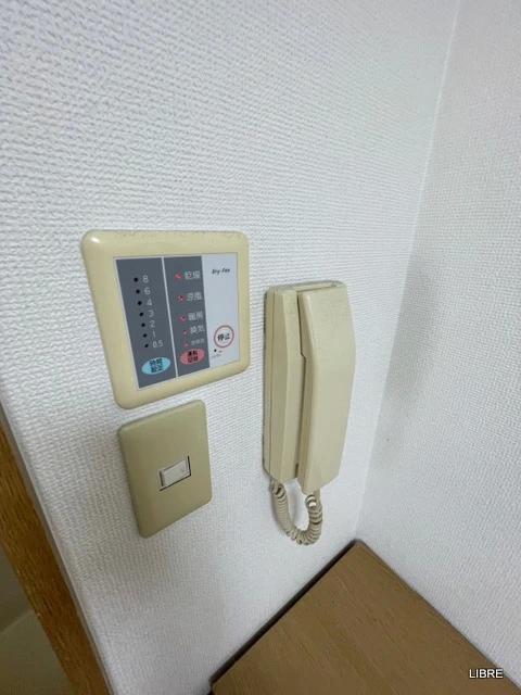 セキュリティ　インターホン完備