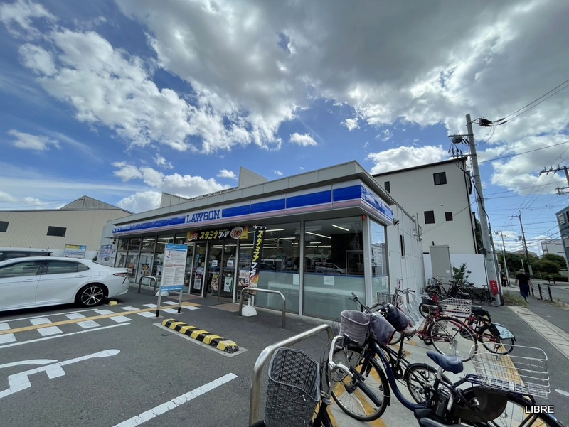 コンビニ　ローソン 此花酉島三丁目店（コンビニ）まで705m