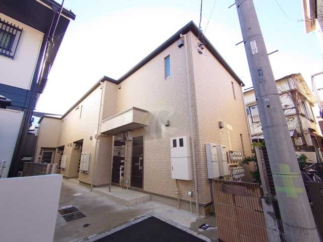 建物外観　グリーンコーポ