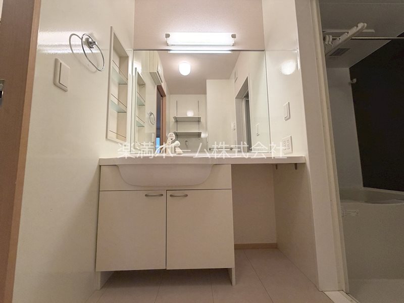 洗面設備　独立洗面台♪3点セパレート♪