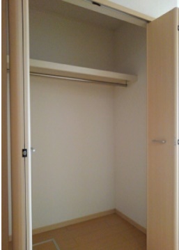収納　別の号室の写真です