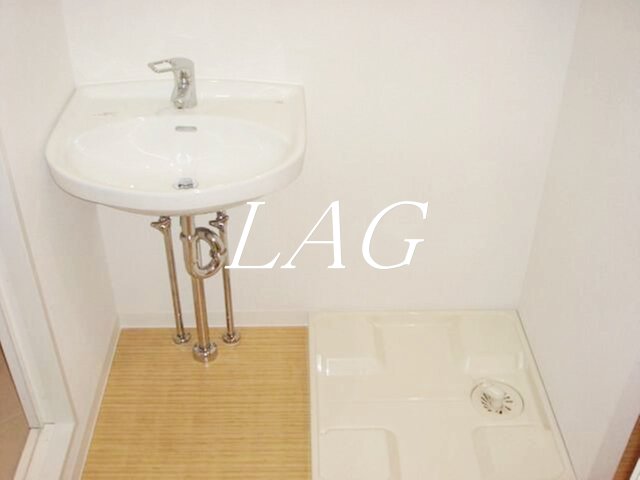 洗面設備　洗面台です。