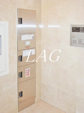 その他共有部分　宅配ボックスです。