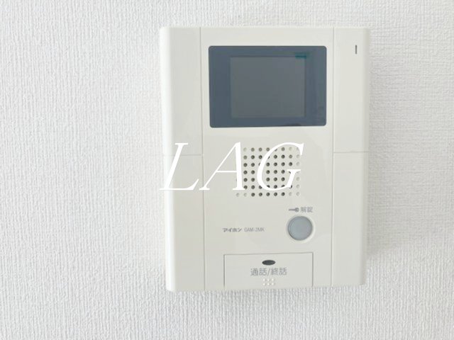 セキュリティ　TVモニターフォンです。