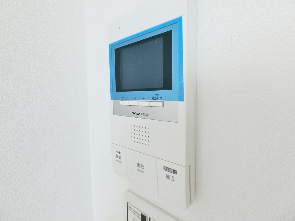 セキュリティ　★モニター付きインターホン