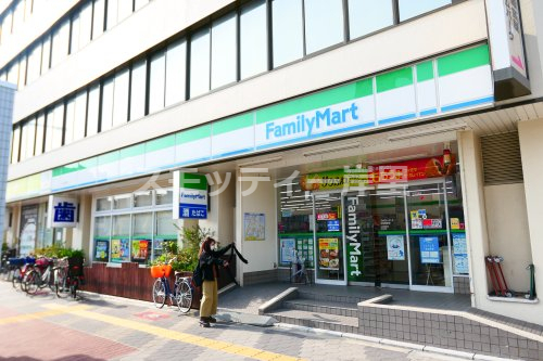 コンビニ　ファミリーマート 北加賀屋店（コンビニ）まで601m