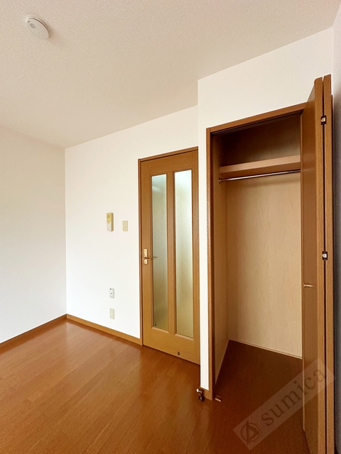 収納　たっぷりと収納できるクローゼット♪♪