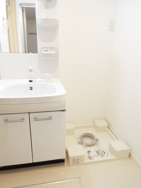 その他　別室参考写真　室内洗濯機置場です♪