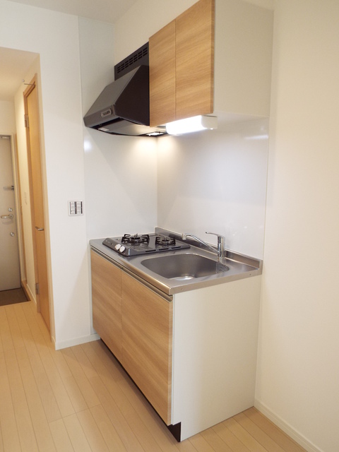 キッチン　別室参考写真　２口コンロ付きのキッチン♪