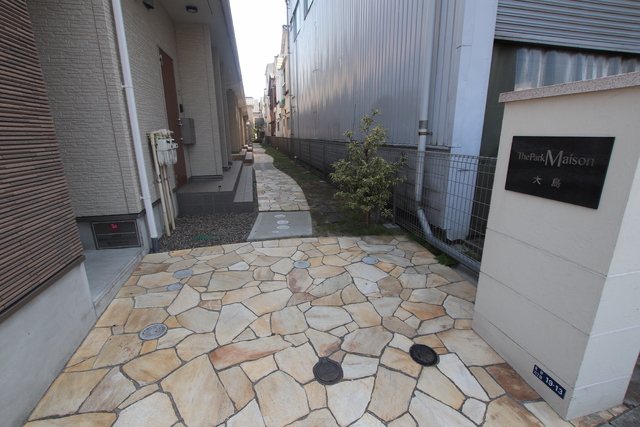 エントランス　エントランス♪