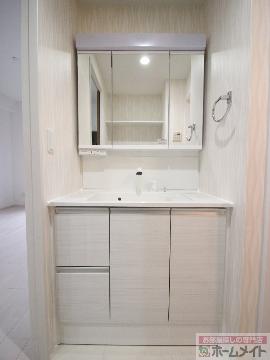 洗面設備　洗髪洗面化粧台