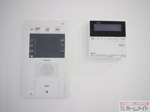 セキュリティ　カメラ付インターホン