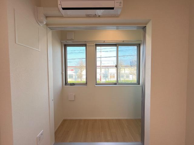 バルコニー　インナーテラス