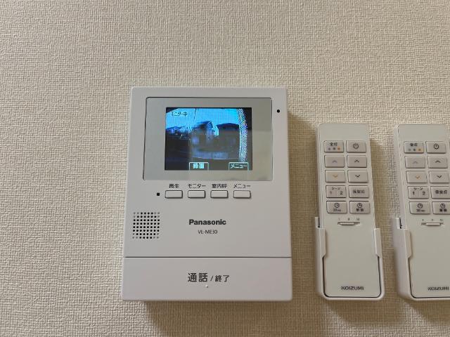 セキュリティ　カメラ付インターホン