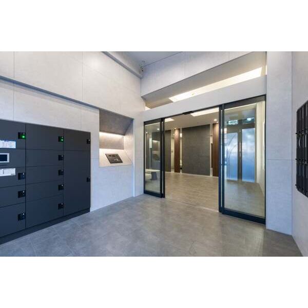 ロビー　落ち着いたロビーです