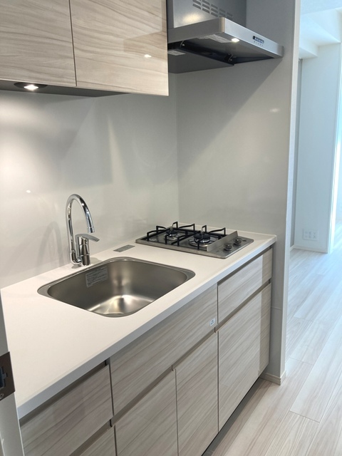 キッチン　※写真は同タイプ住戸です。