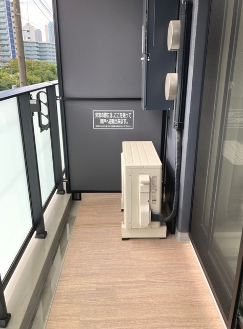 バルコニー　※写真は同タイプ住戸です。